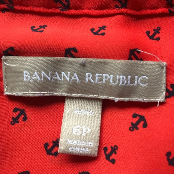 Banana Republic Sleeveless Blouse - Picture 2 of 3